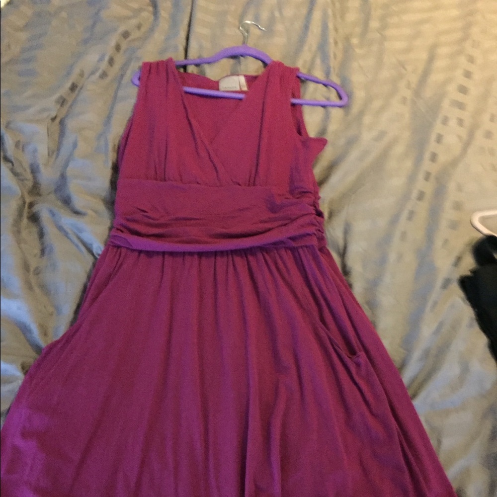 Athleta tank dress.